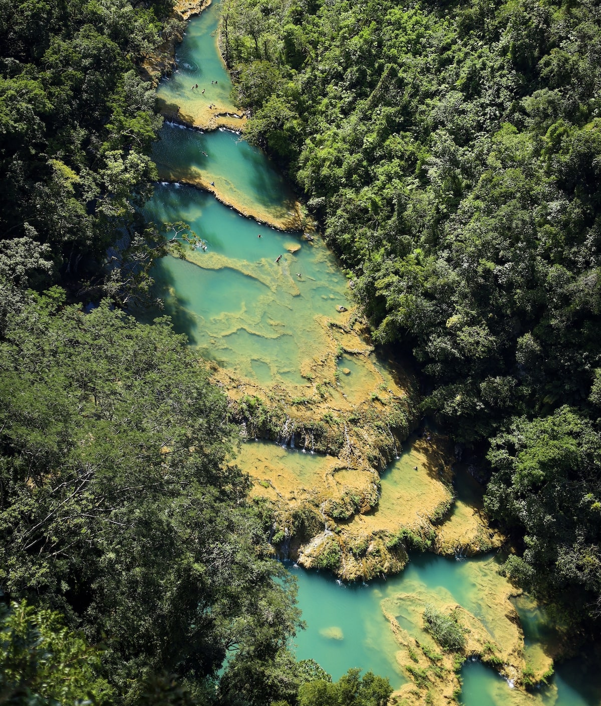 Semuc Chempey in Guatemala.